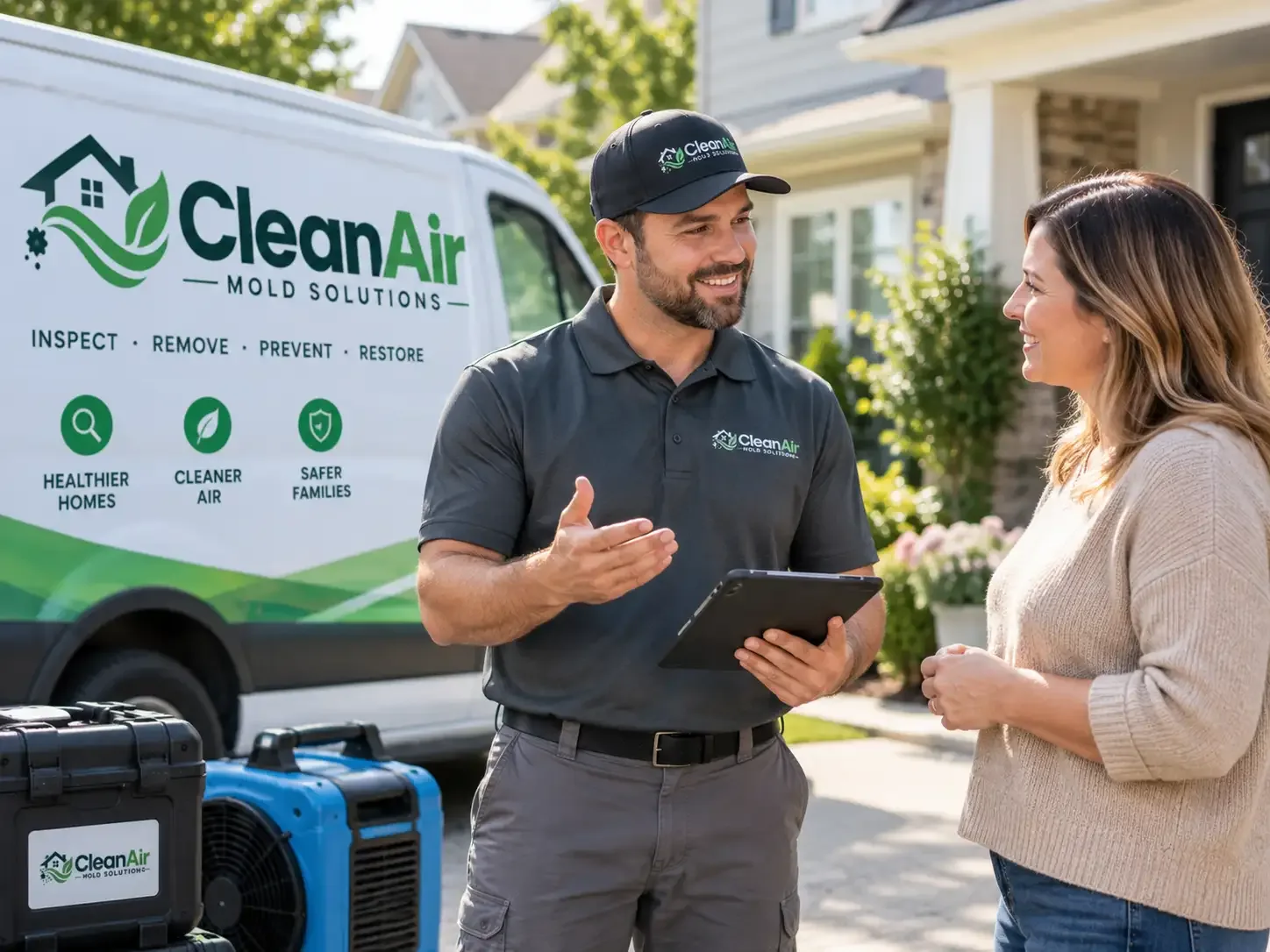 Mold Remediation Van Buren, AR FAQs