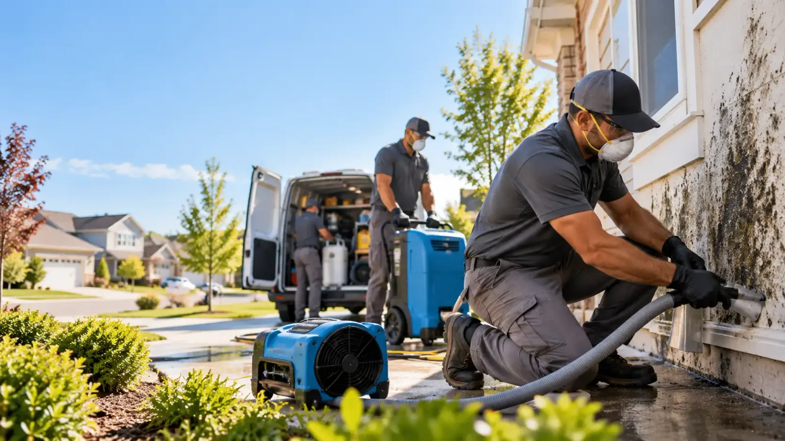 Mold Remediation in Van Buren, AR