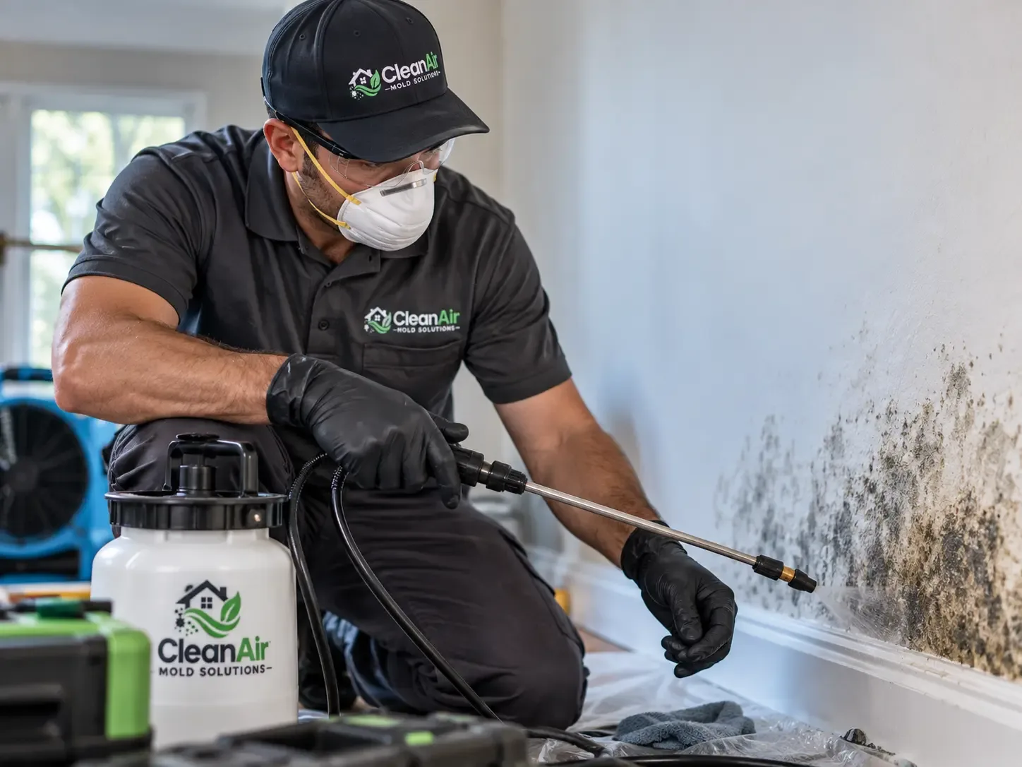 Why choose Mold Remediation in Van Buren, AR